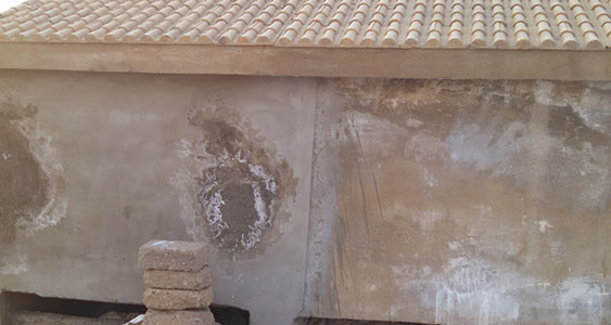 Terrace and Seepage Waterproofing Services